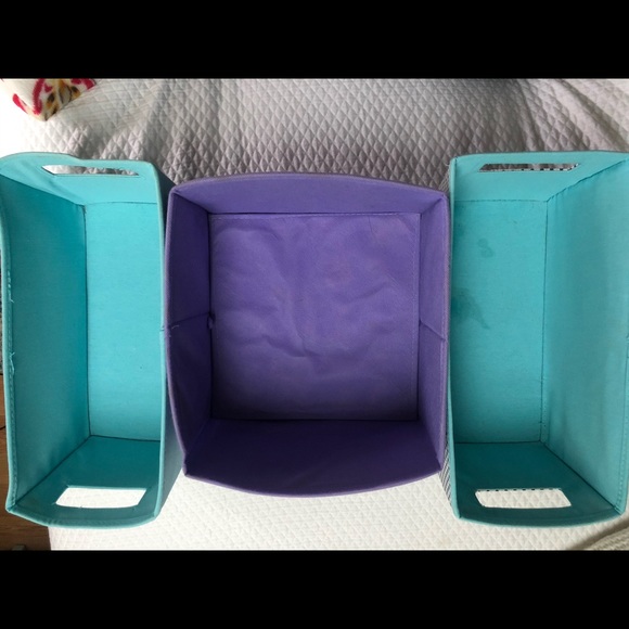 Three Storage Bins - Picture 2 of 2